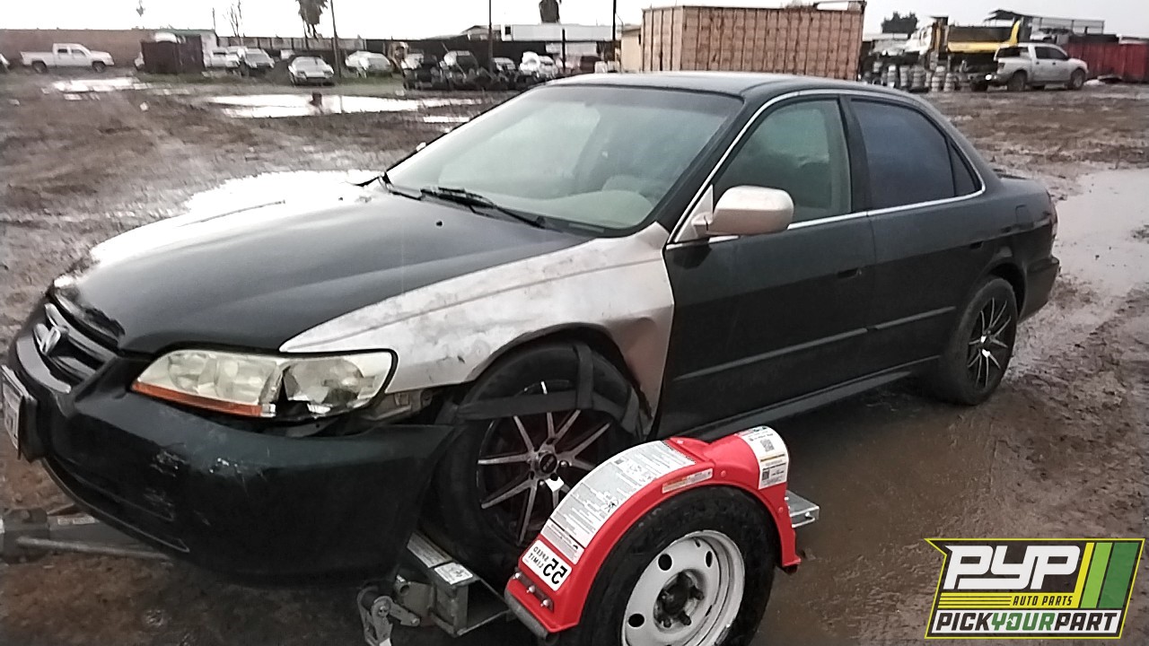 2001 HONDA ACCORD partes disponibles