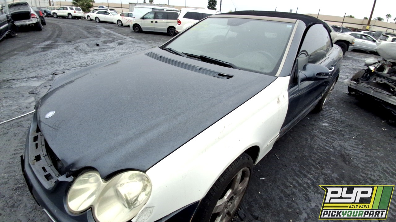 2009 MERCEDES-BENZ CLK350 partes disponibles