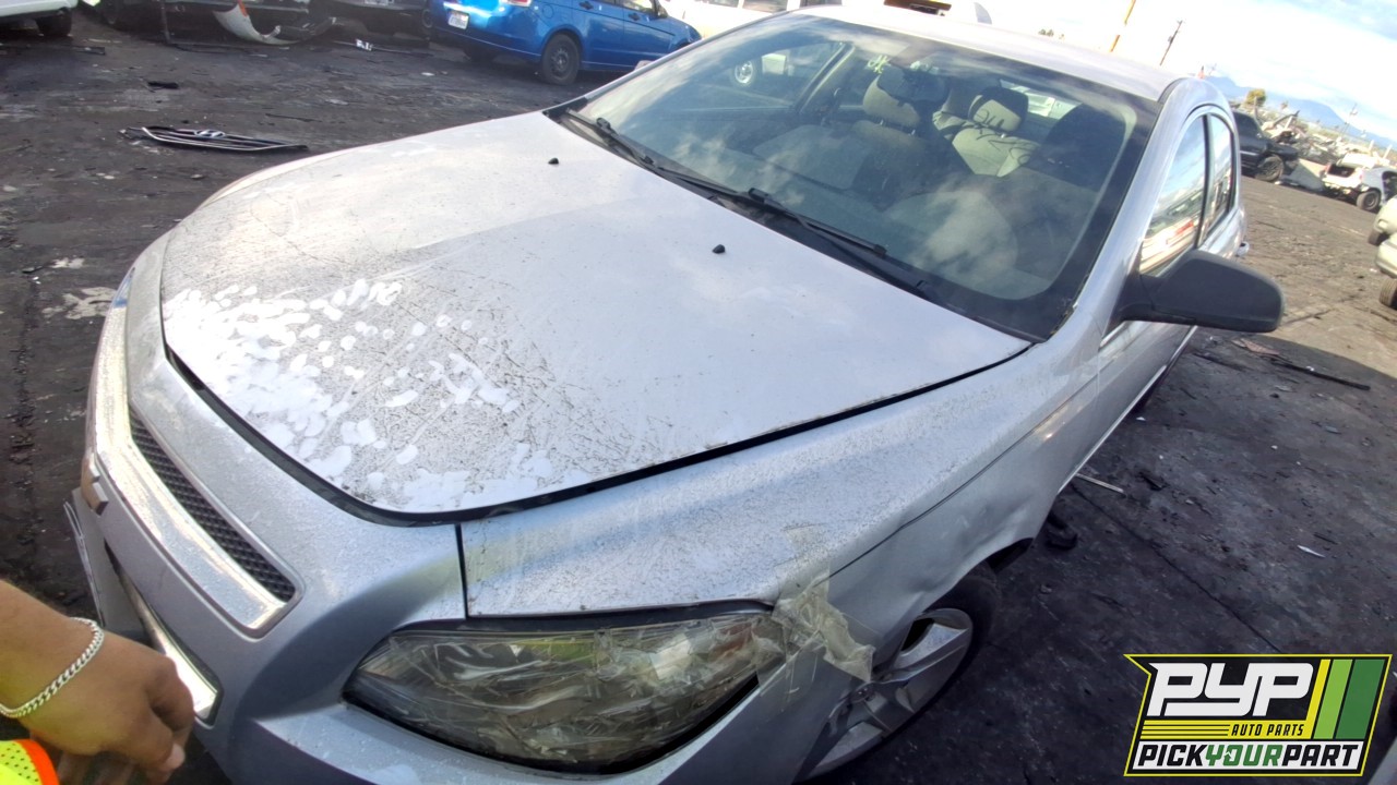 2012 CHEVROLET MALIBU partes disponibles