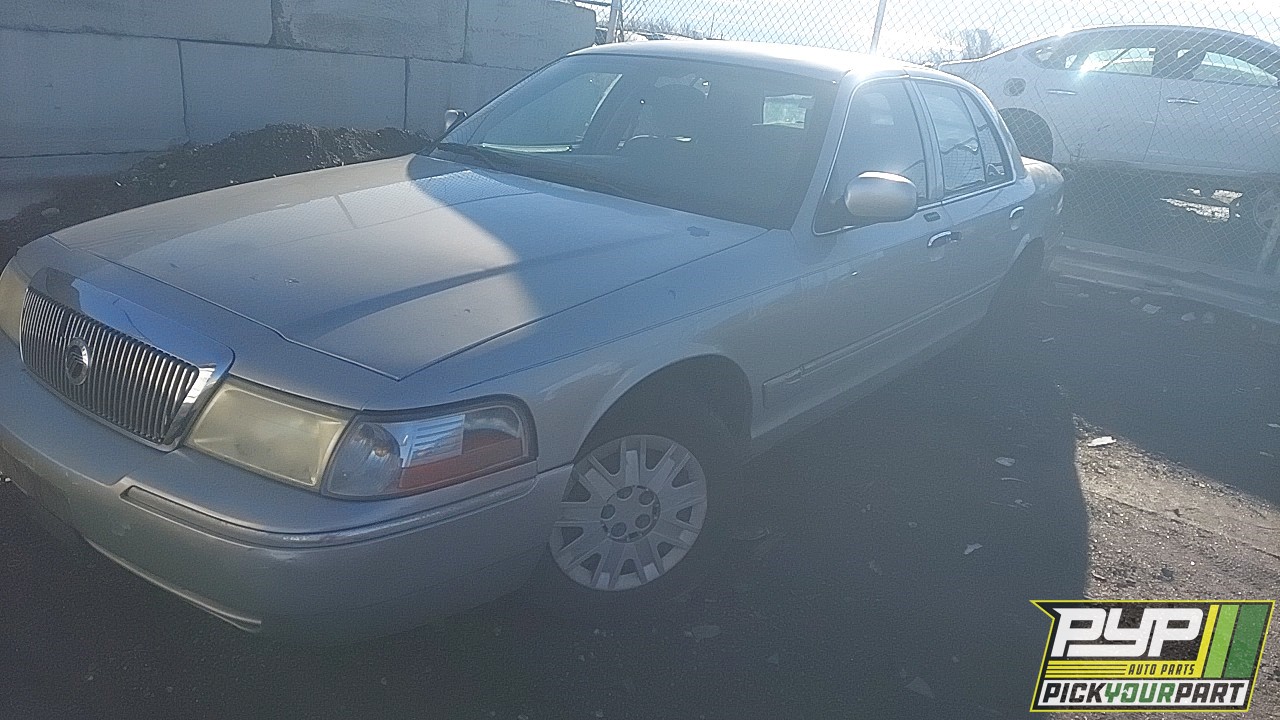2004 MERCURY GRAND MARQUIS partes disponibles