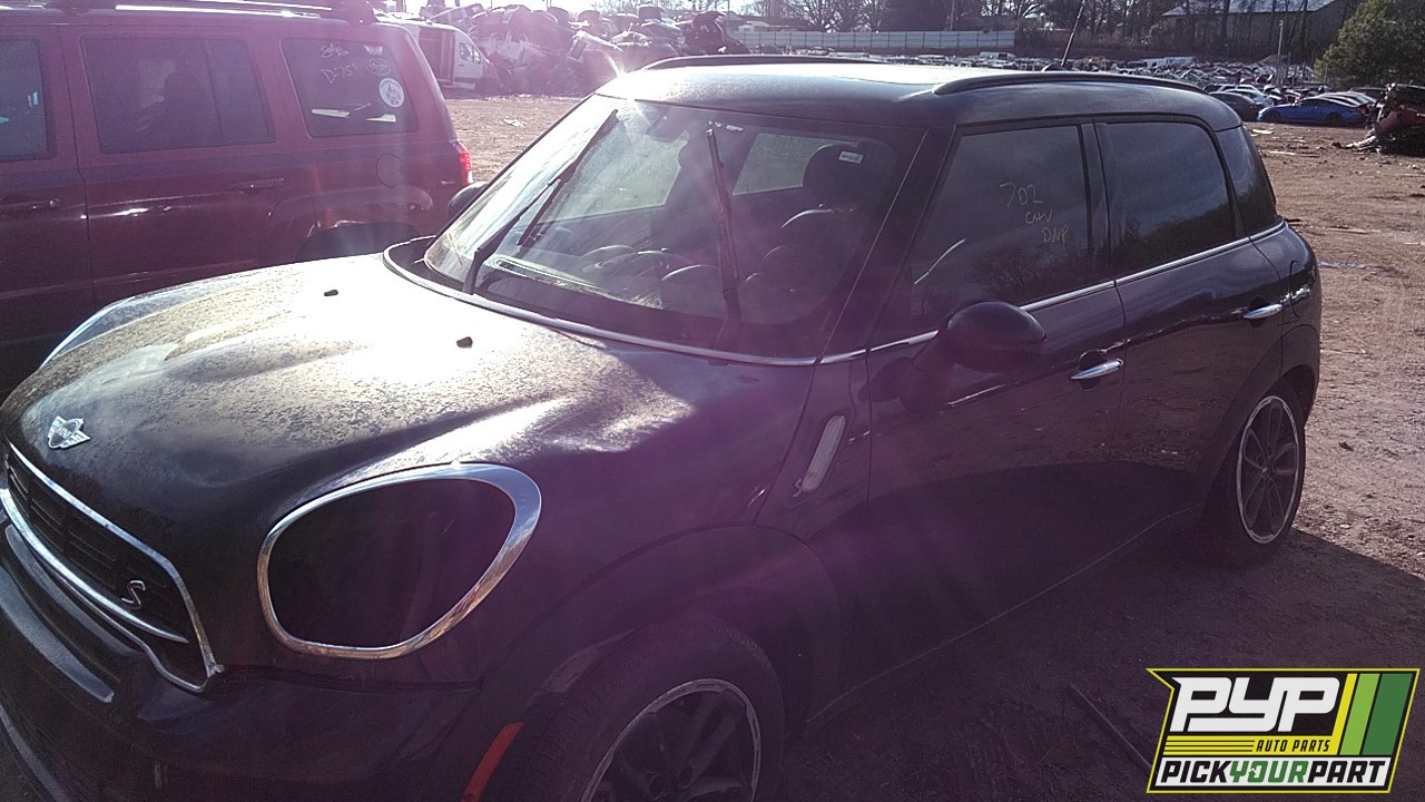 2016 MINI COOPER COUNTRYMAN partes disponibles