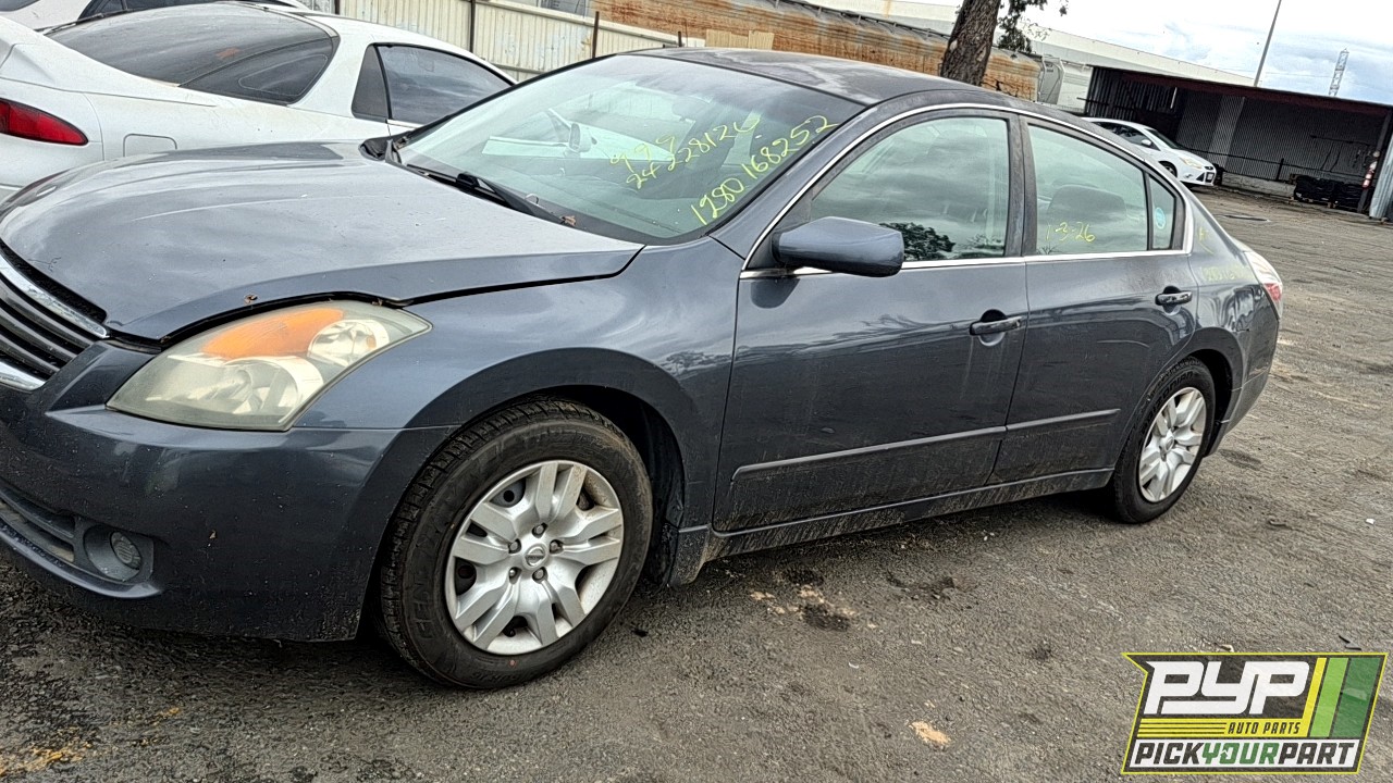 2009 NISSAN ALTIMA available for parts