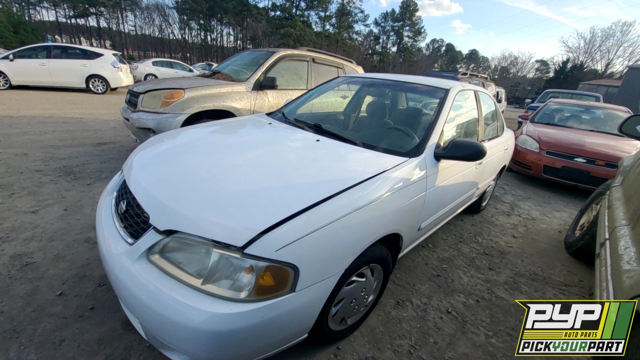 2002 NISSAN SENTRA available for parts