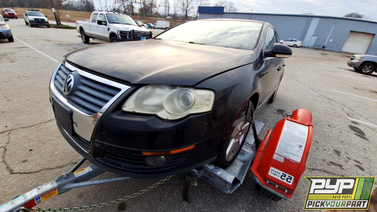 2009 VOLKSWAGEN PASSAT partes disponibles