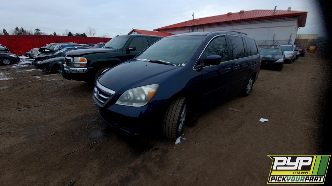 2005 HONDA ODYSSEY partes disponibles