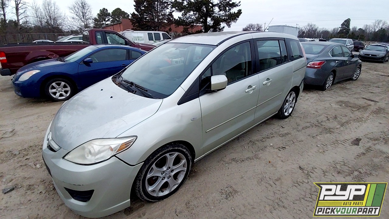 2008 MAZDA 5 available for parts