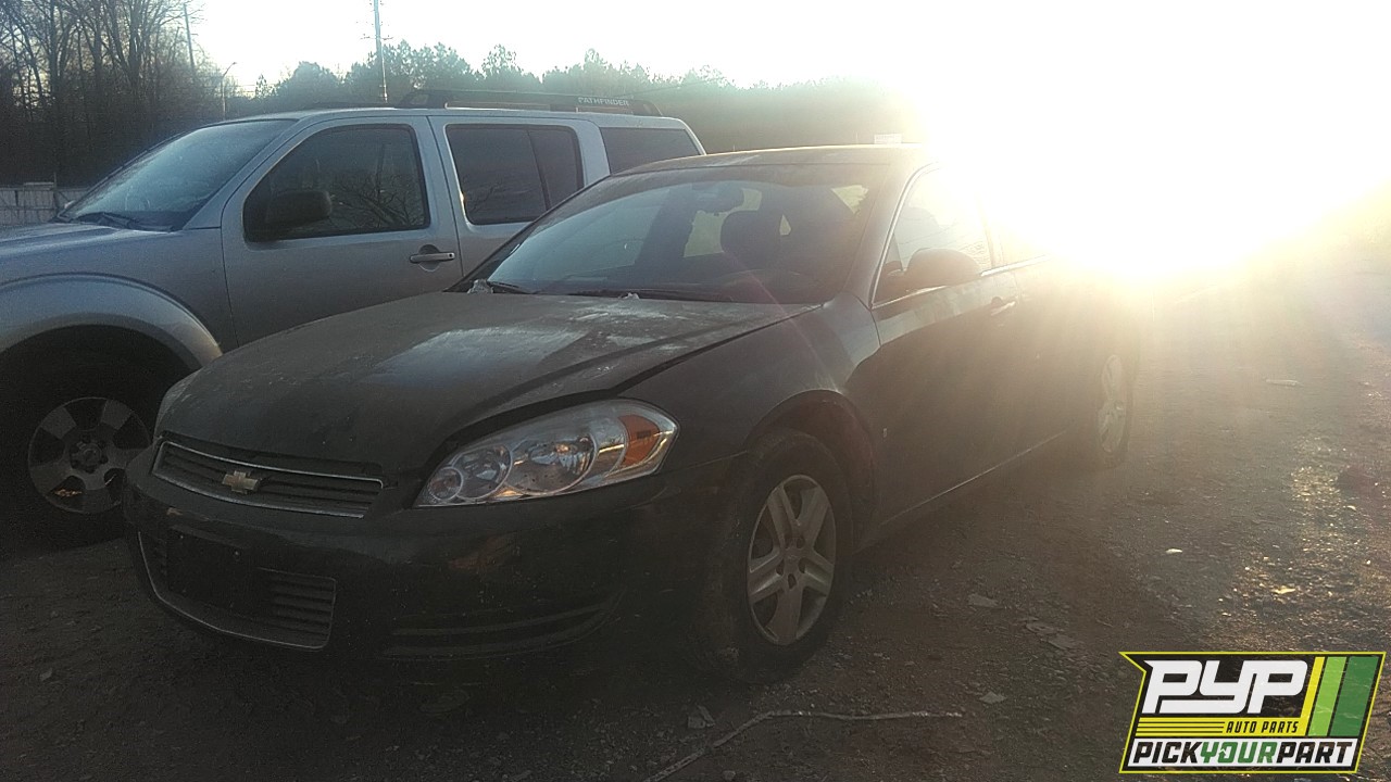 2008 CHEVROLET IMPALA partes disponibles