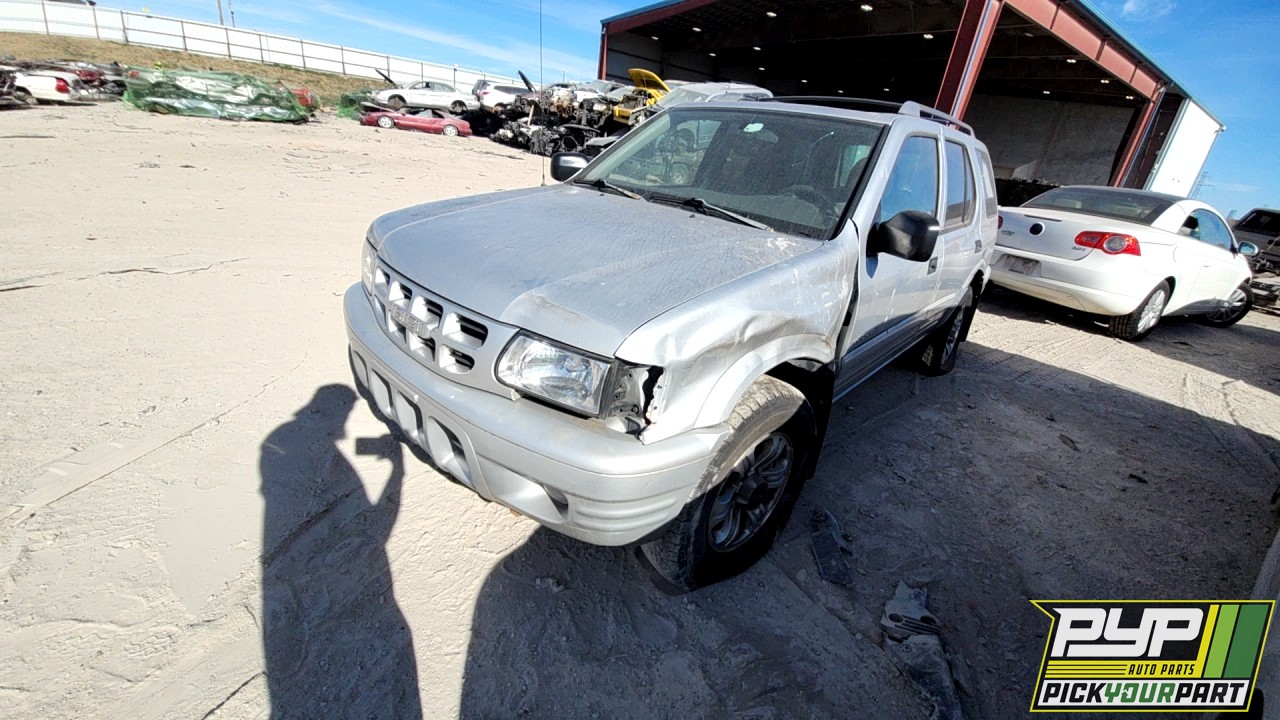 2001 ISUZU RODEO partes disponibles