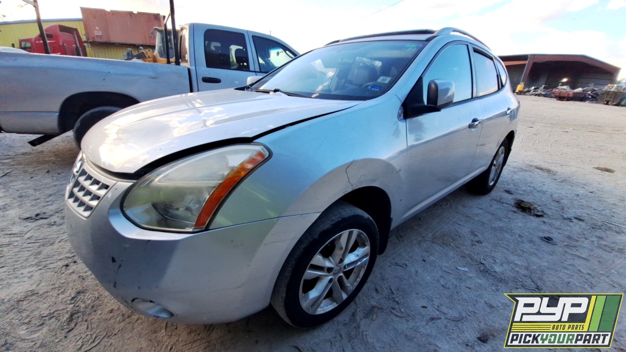 2010 NISSAN ROGUE partes disponibles