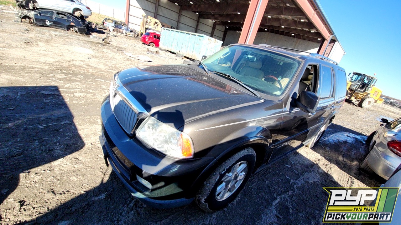 2005 LINCOLN NAVIGATOR partes disponibles