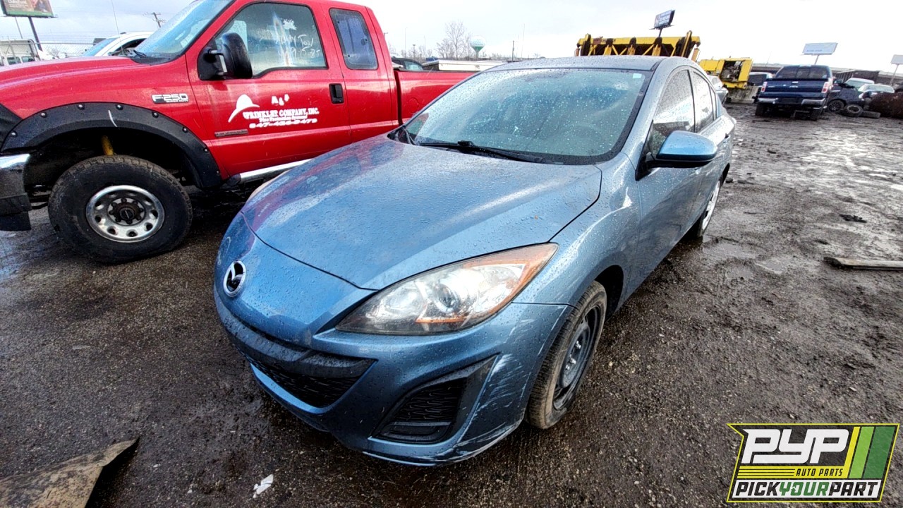 2011 MAZDA 3 available for parts