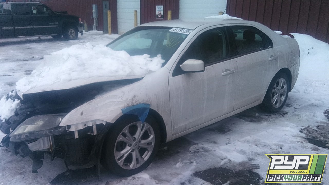 2012 FORD FUSION partes disponibles