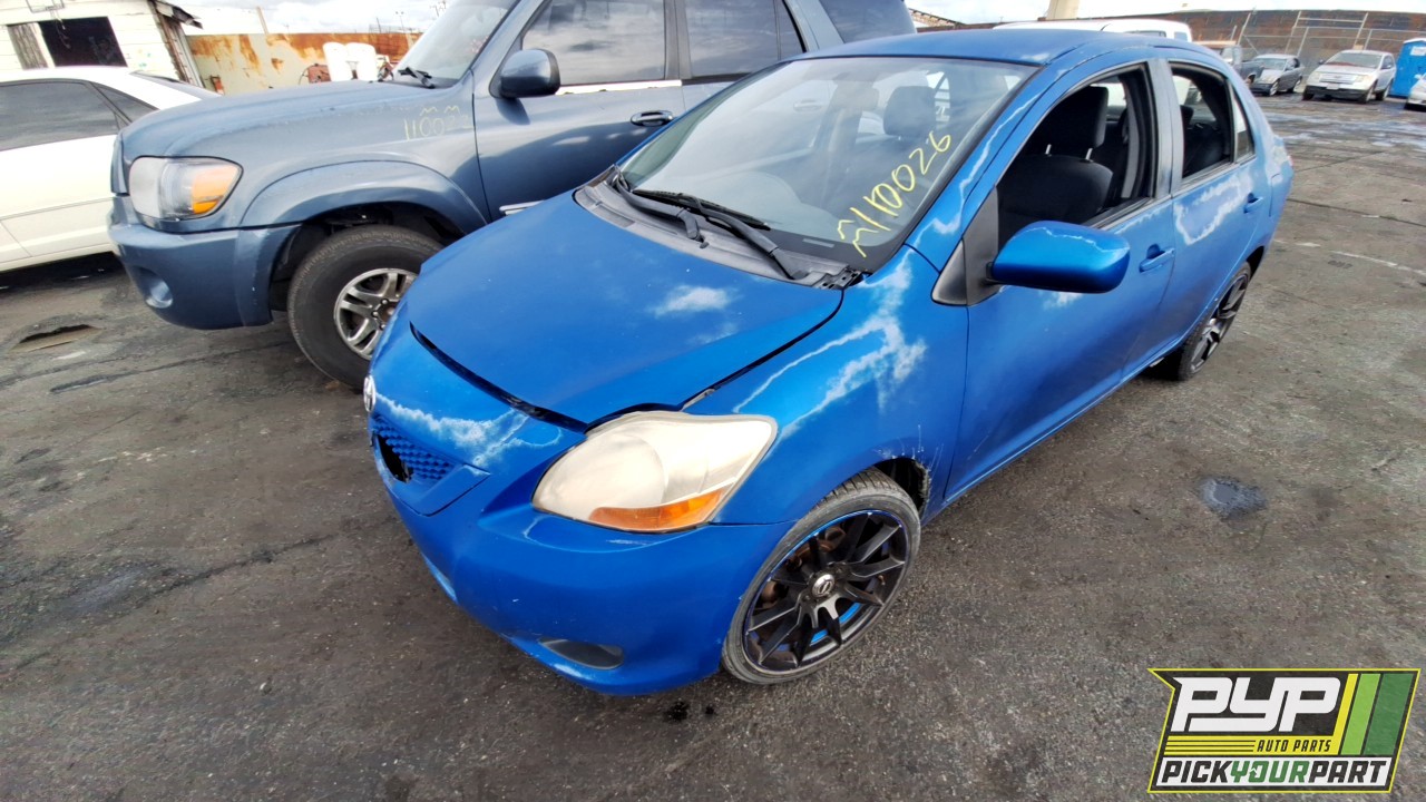 2010 TOYOTA YARIS partes disponibles
