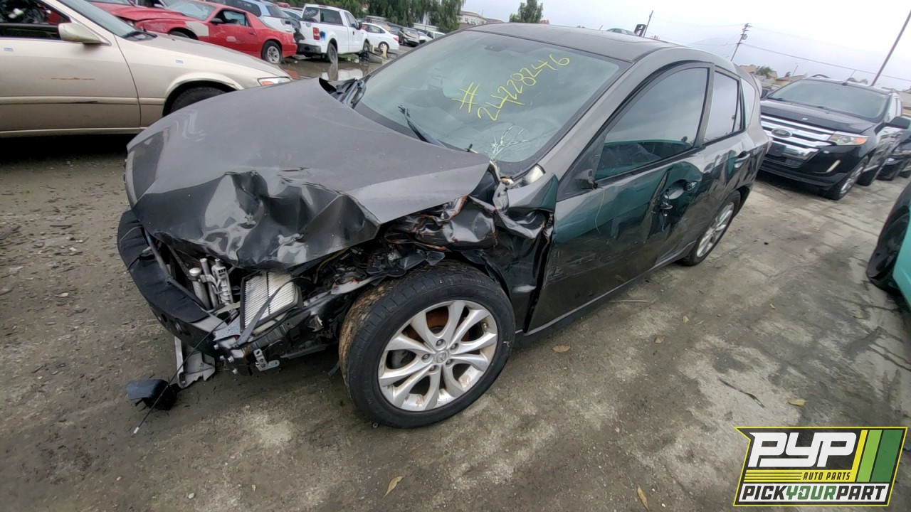 2011 MAZDA 3 partes disponibles