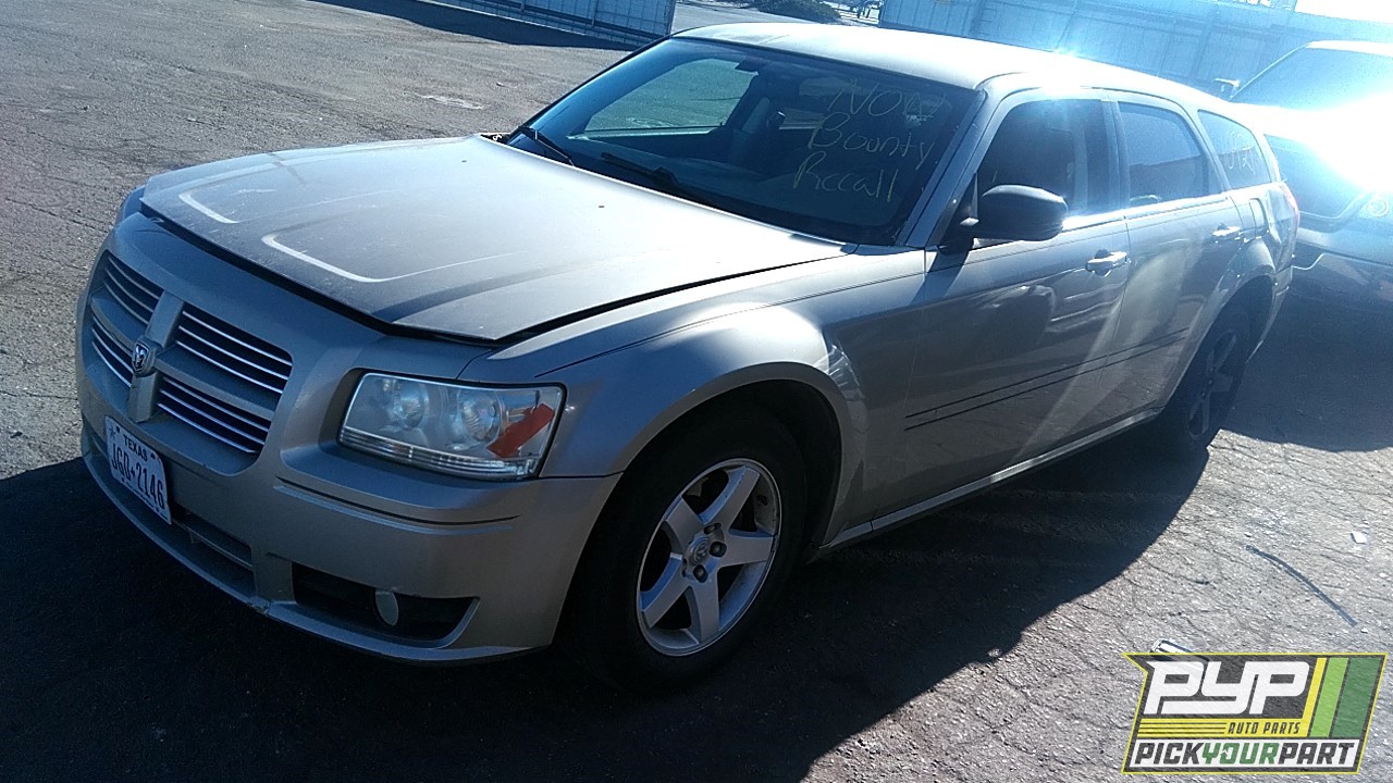 2008 DODGE MAGNUM available for parts