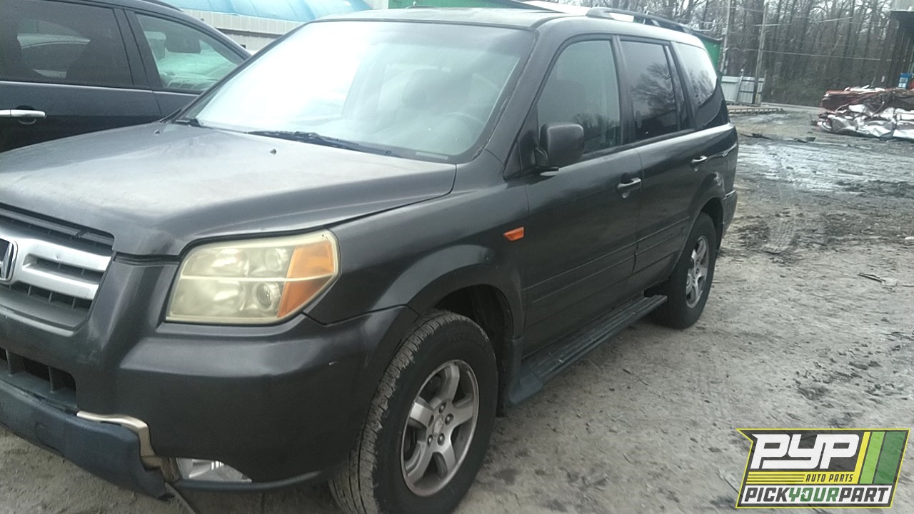 2006 HONDA PILOT partes disponibles