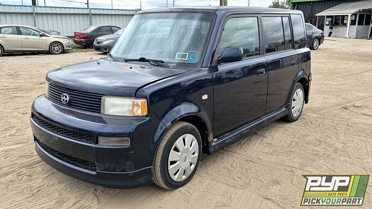 2006 SCION XB partes disponibles