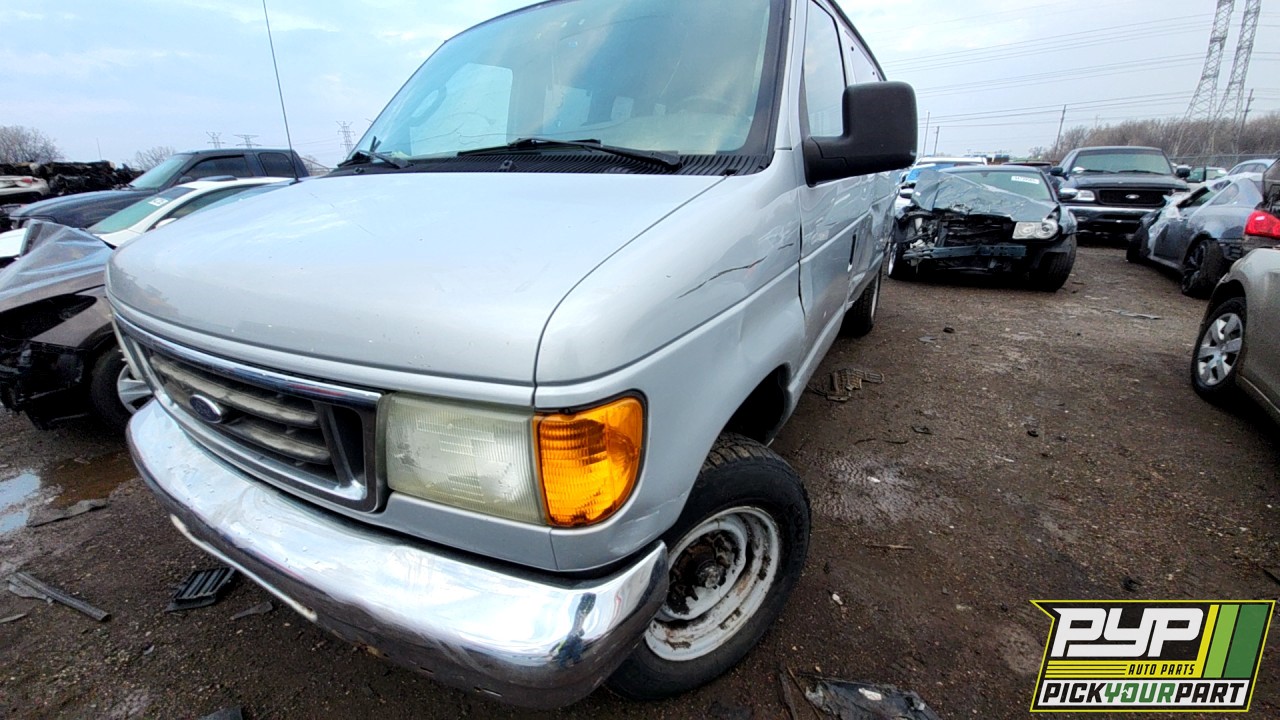 2006 FORD E-350 SUPER DUTY partes disponibles