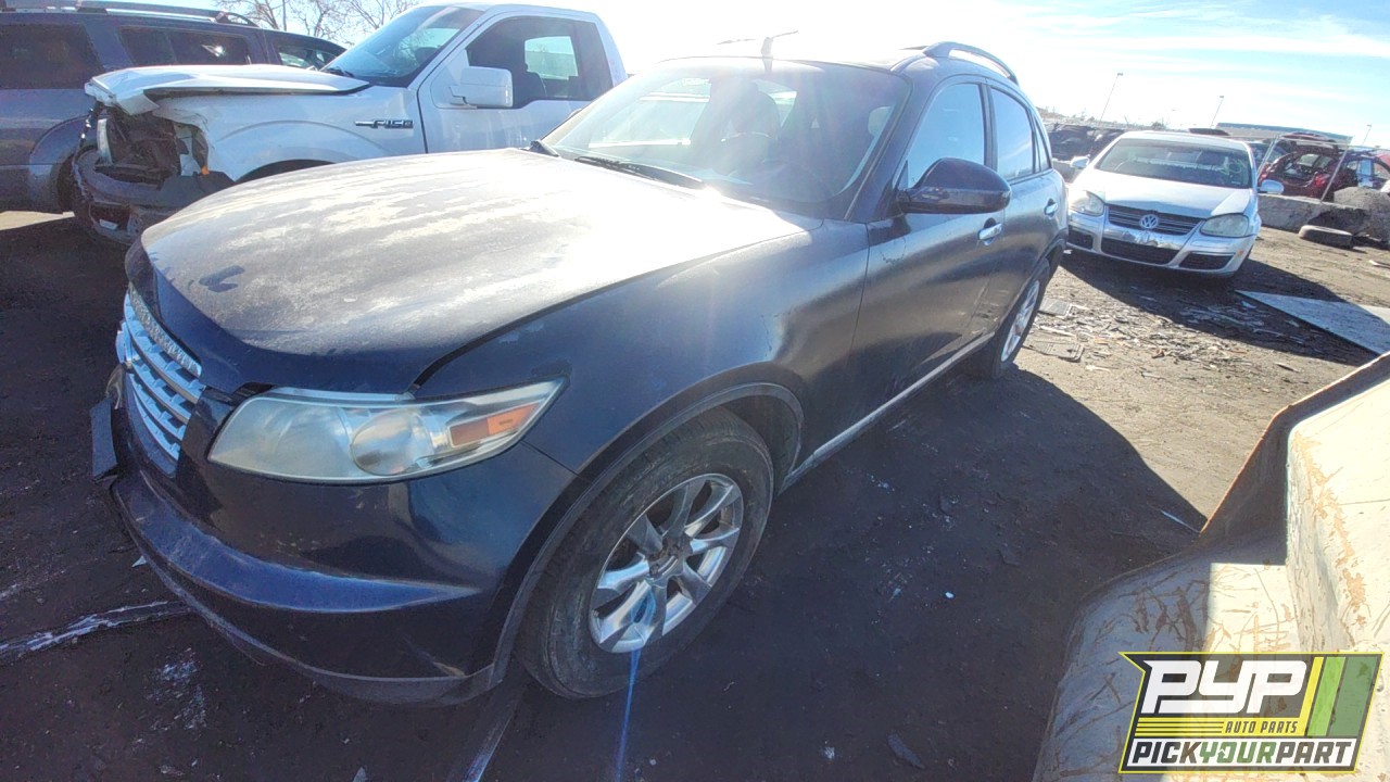 2008 INFINITI FX35 available for parts