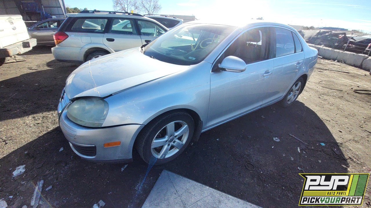 2008 VOLKSWAGEN JETTA available for parts