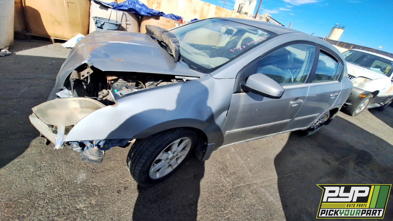 2007 NISSAN SENTRA partes disponibles