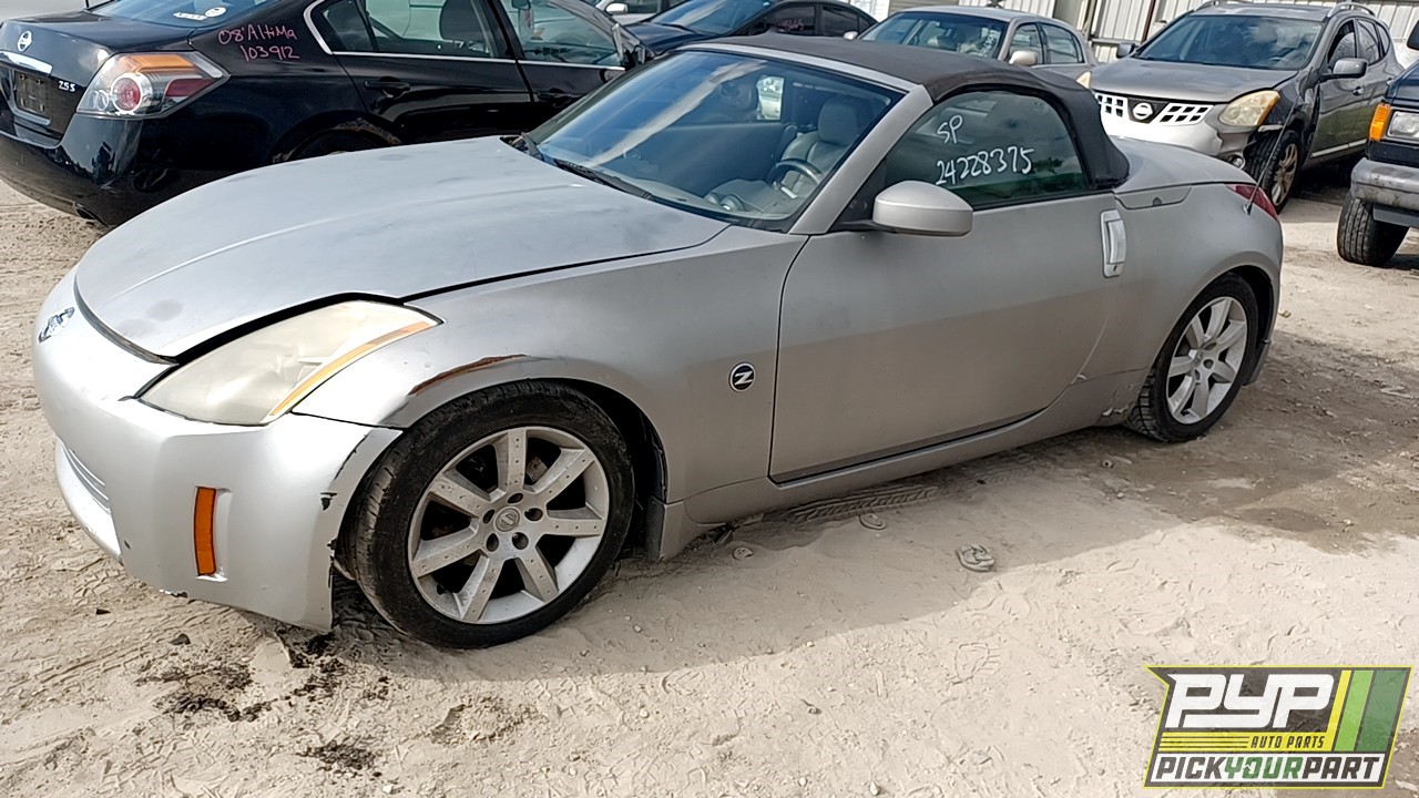 2004 NISSAN 350Z partes disponibles