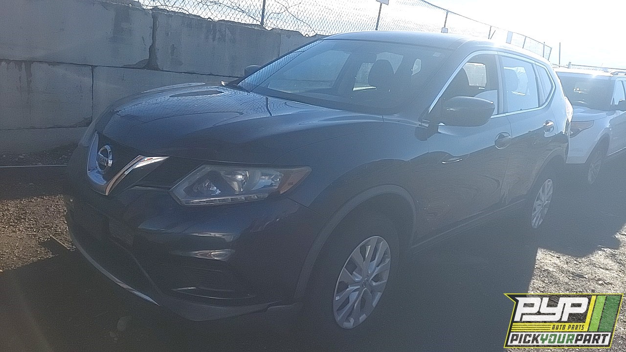 2016 NISSAN ROGUE partes disponibles