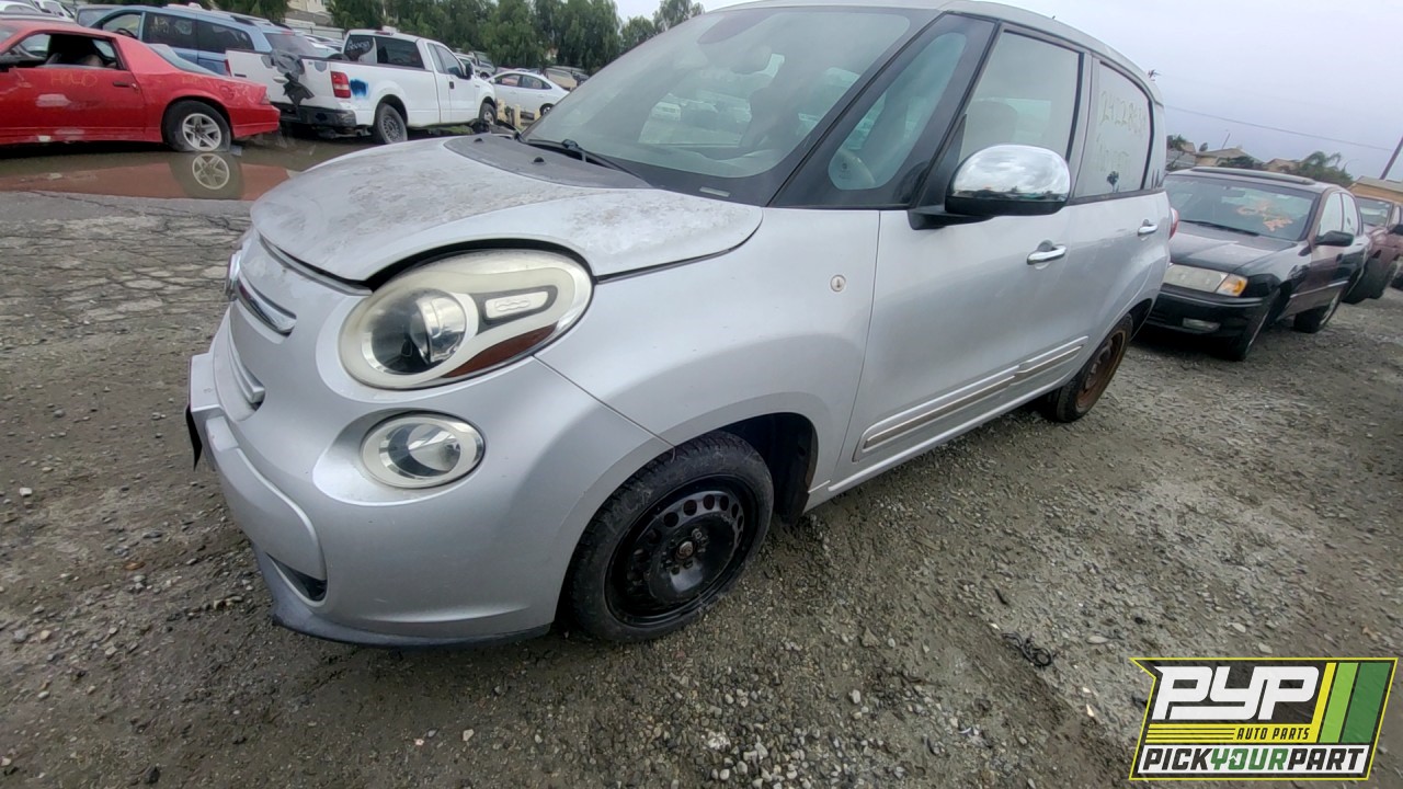 2014 FIAT 500L available for parts