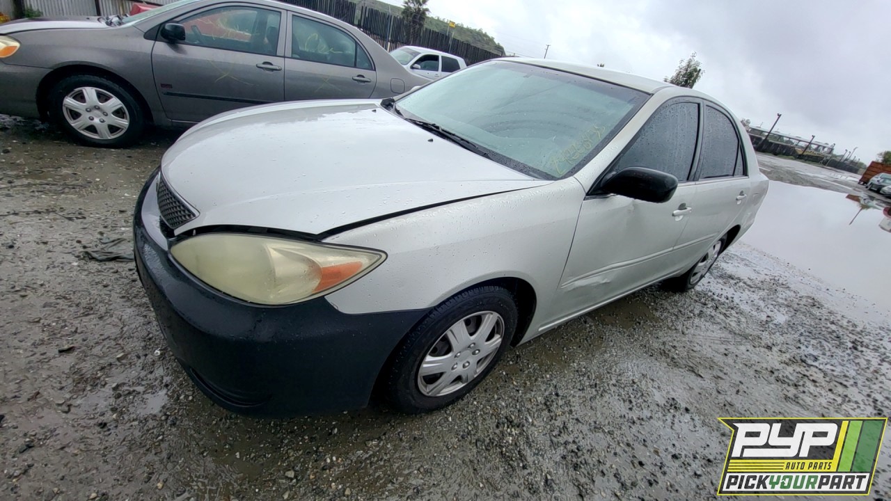 2003 TOYOTA CAMRY available for parts