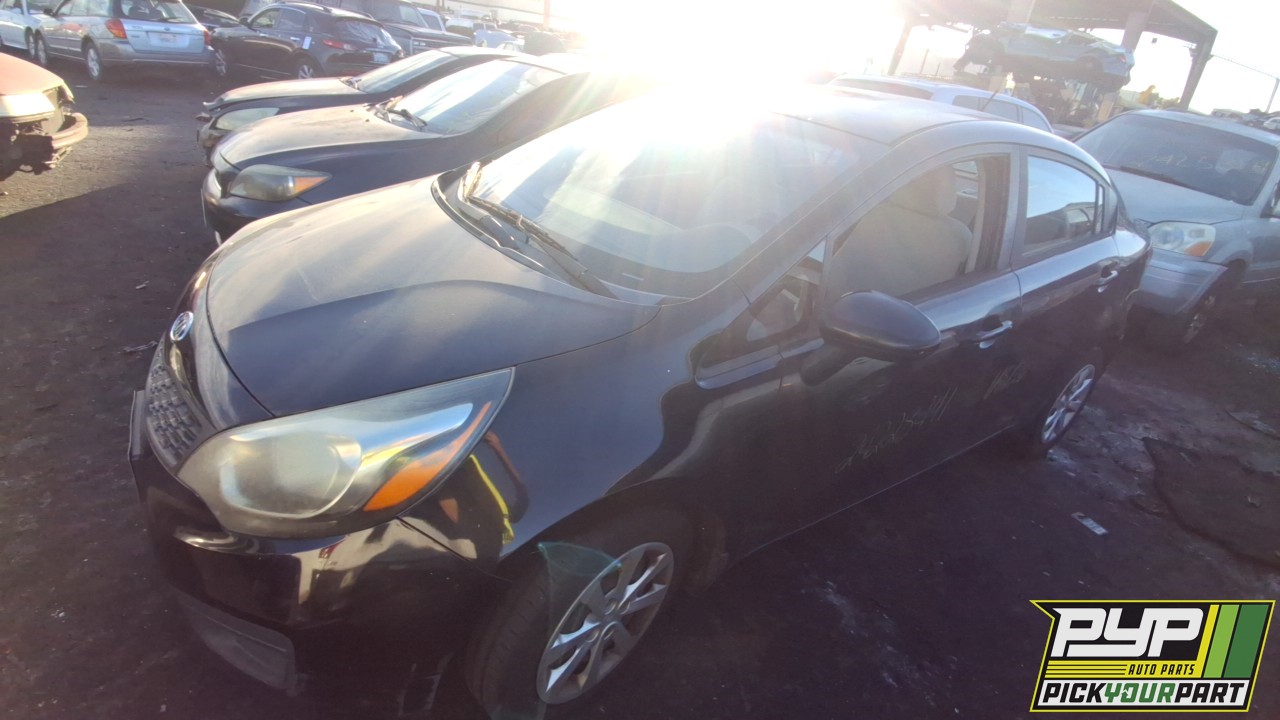 2012 KIA RIO available for parts