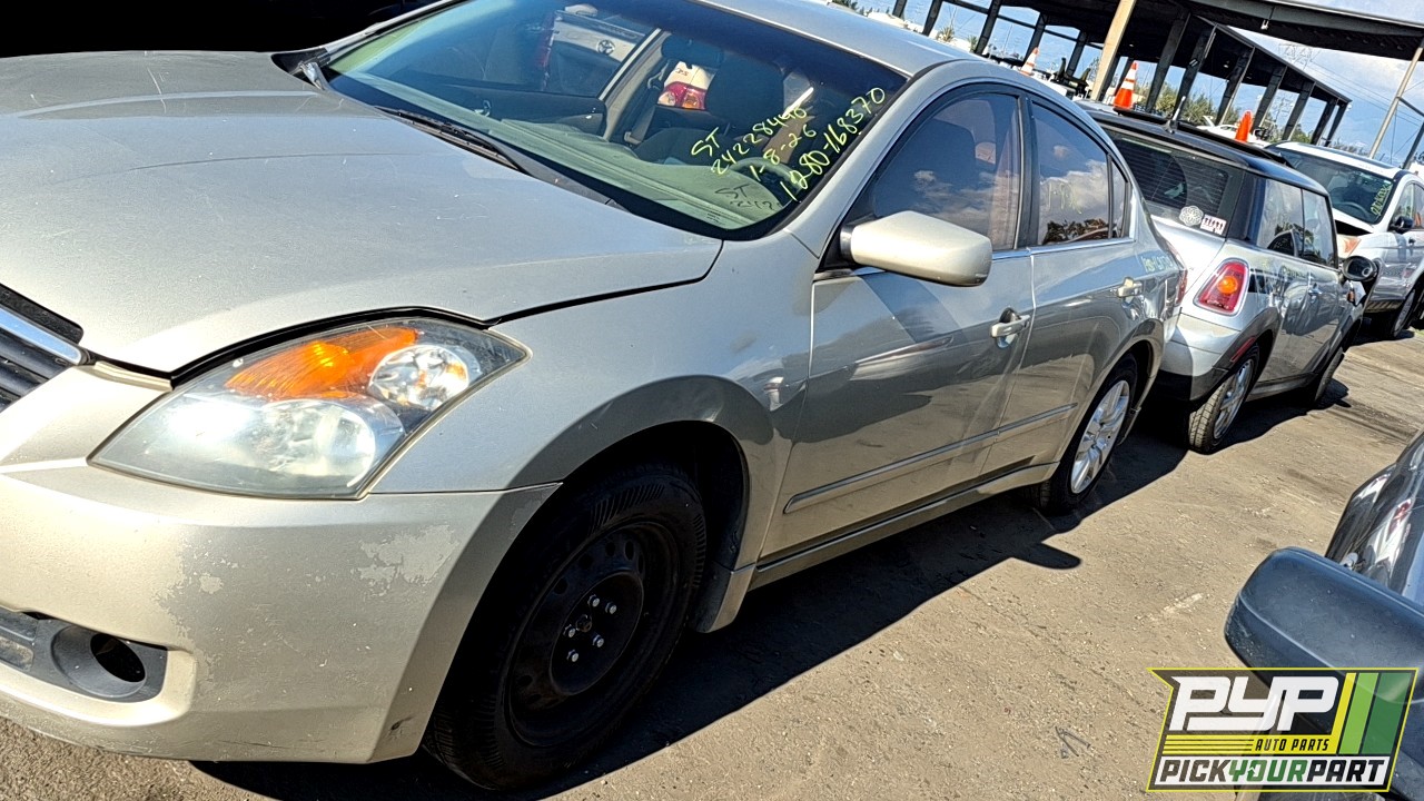 2009 NISSAN ALTIMA available for parts