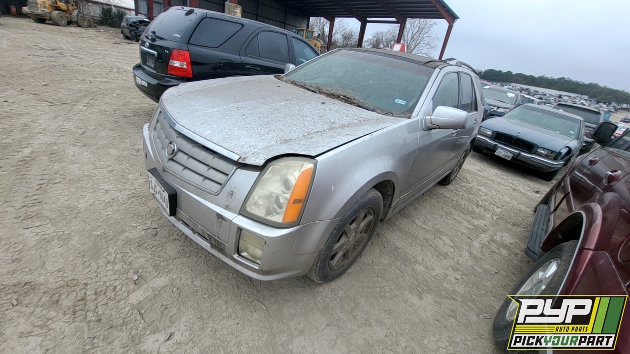 2005 CADILLAC SRX partes disponibles