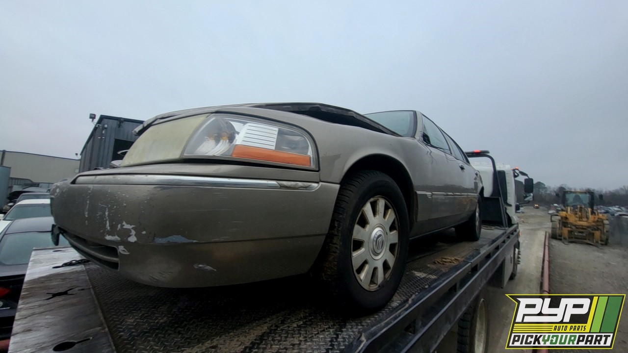 2005 MERCURY GRAND MARQUIS partes disponibles