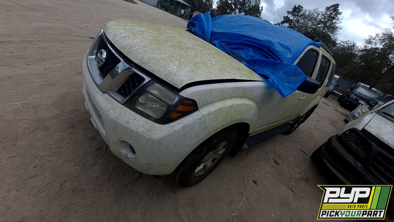 2008 NISSAN PATHFINDER partes disponibles