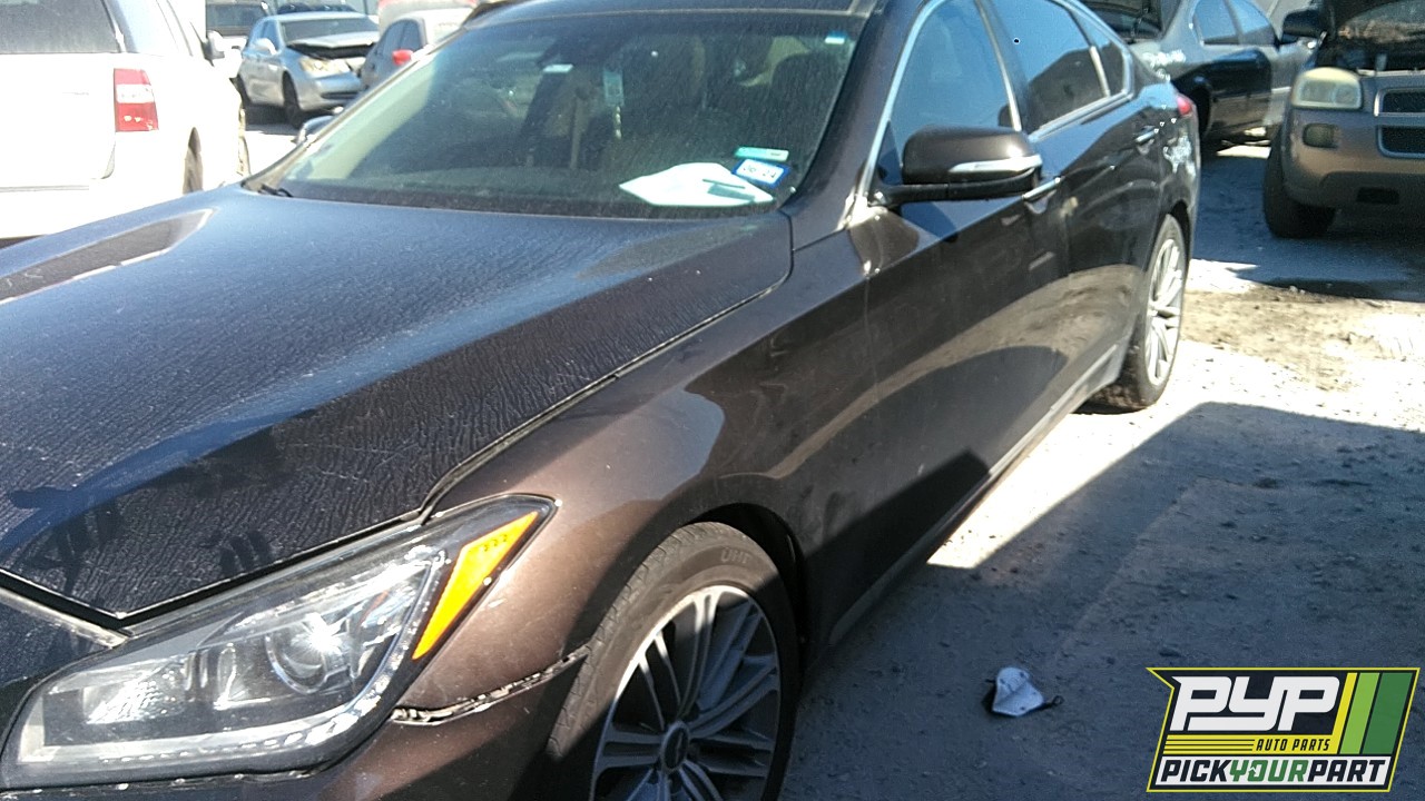 2018 GENESIS G80 available for parts