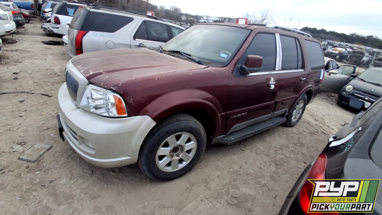 2004 LINCOLN NAVIGATOR partes disponibles