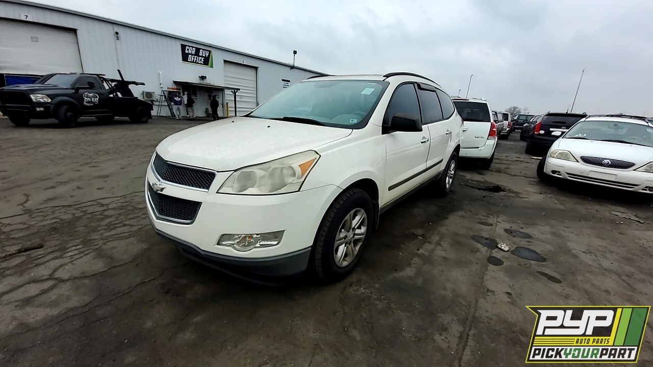 2010 CHEVROLET TRAVERSE partes disponibles