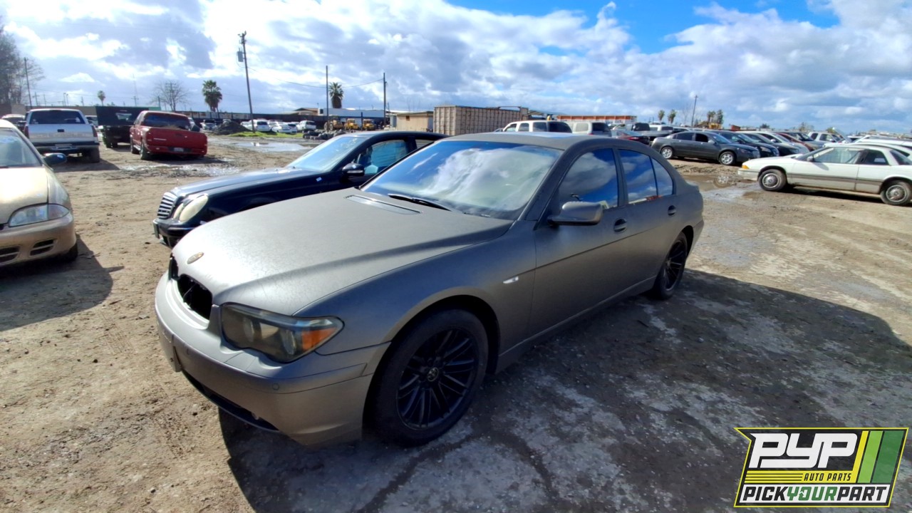 2004 BMW 745I available for parts