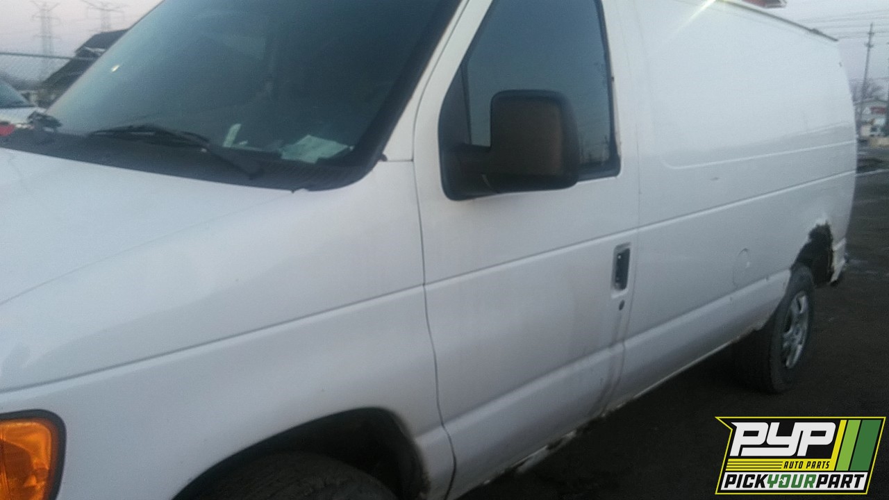 2007 FORD E-350 SUPER DUTY available for parts