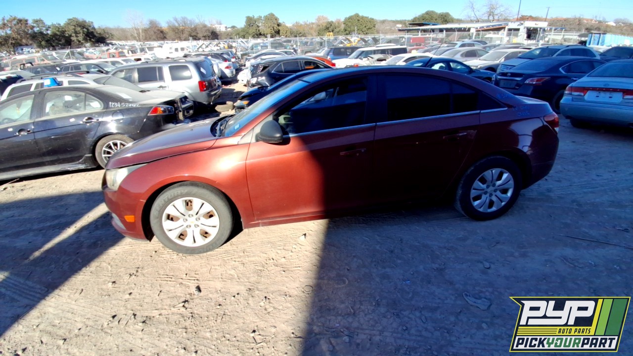 2012 CHEVROLET CRUZE partes disponibles