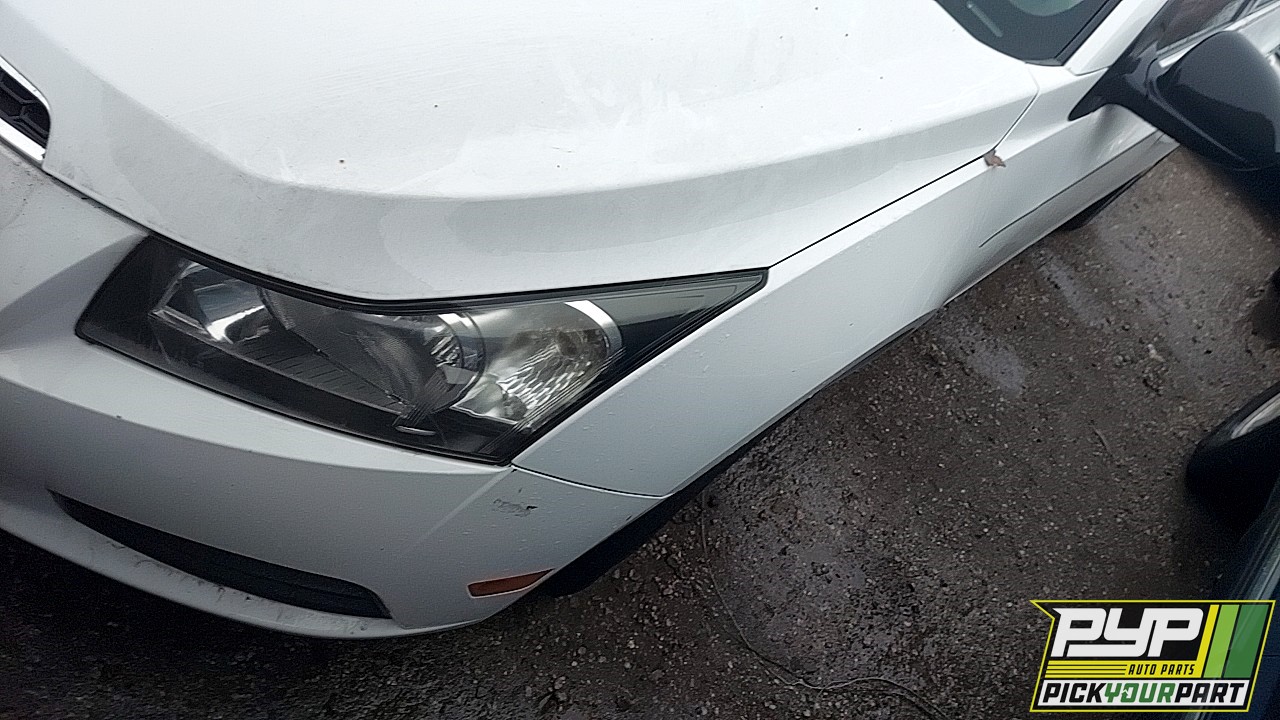 2011 CHEVROLET CRUZE partes disponibles