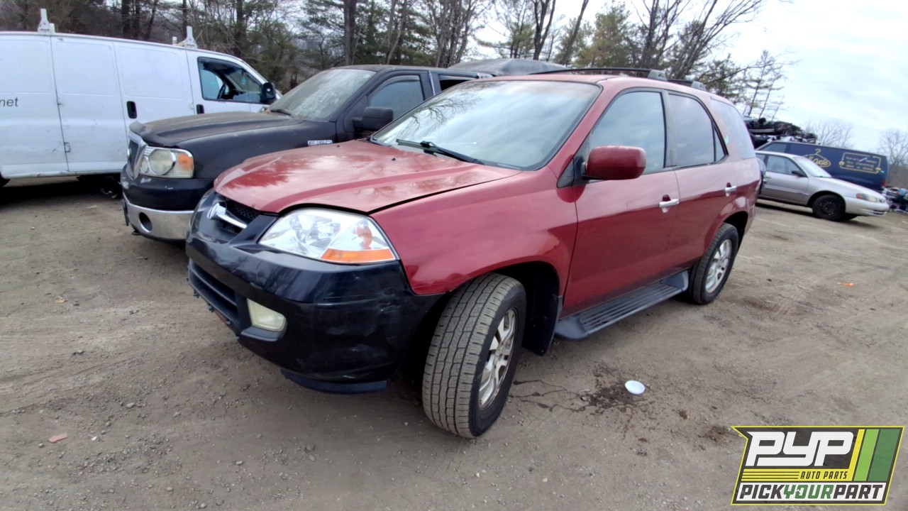 2003 ACURA MDX available for parts