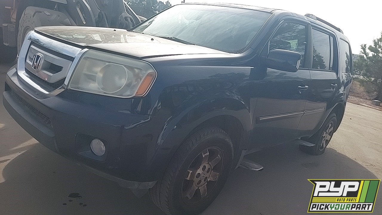 2009 HONDA PILOT partes disponibles