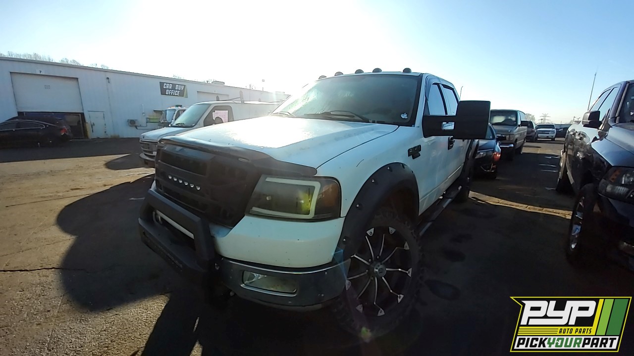 2004 FORD F-150 partes disponibles