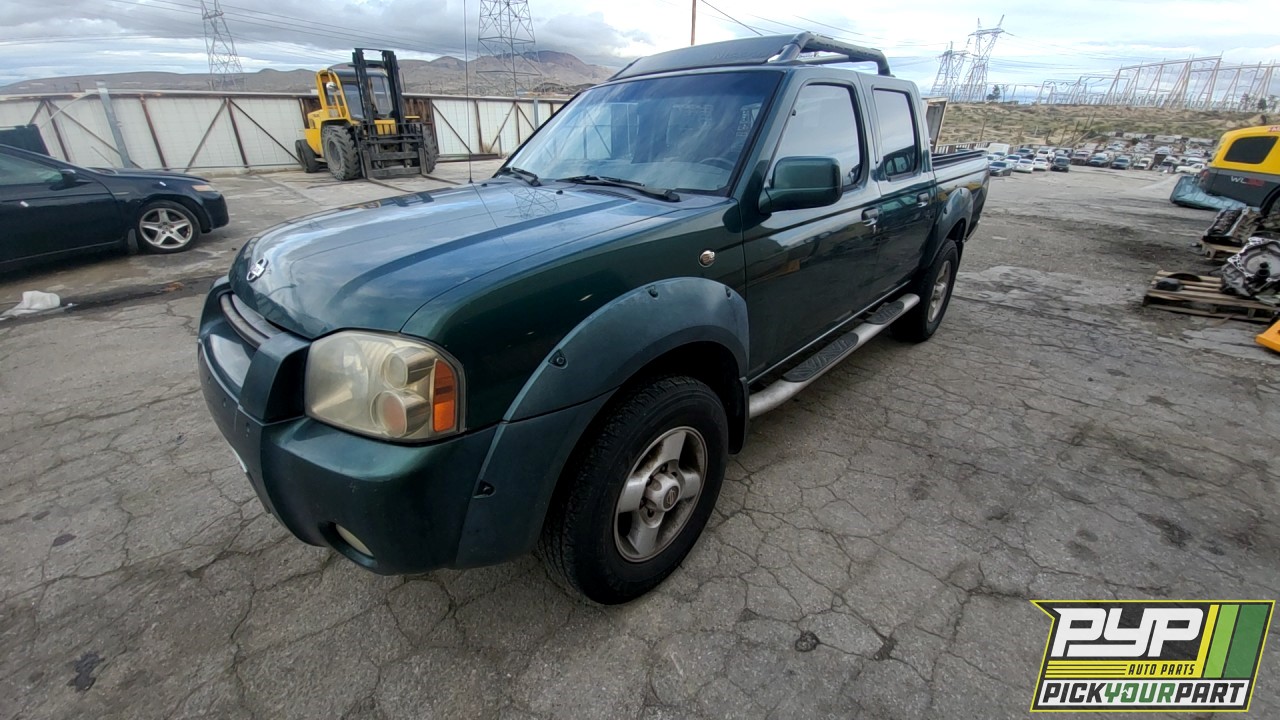 2001 NISSAN FRONTIER partes disponibles