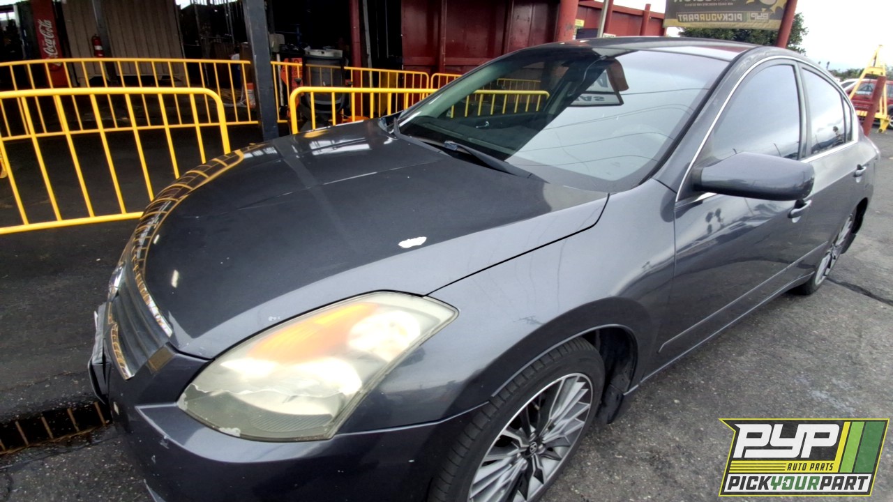2008 NISSAN ALTIMA partes disponibles