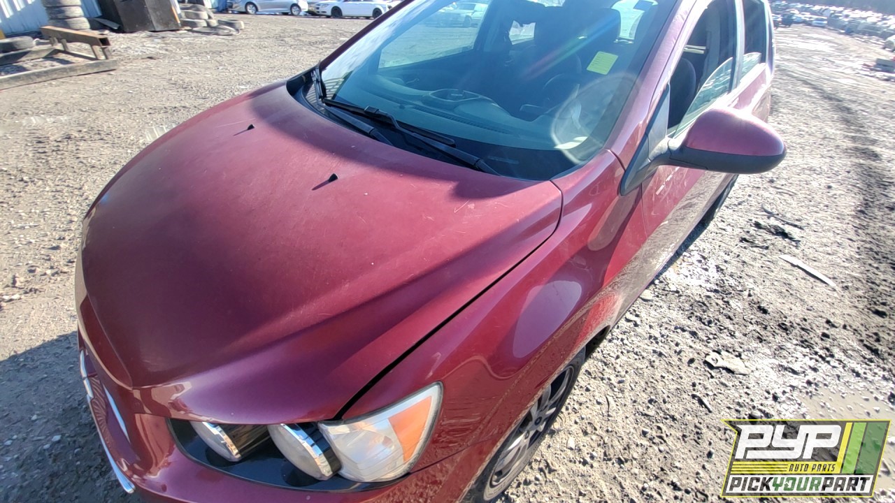 2014 CHEVROLET SONIC available for parts