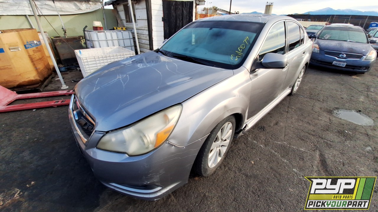 2010 SUBARU LEGACY partes disponibles