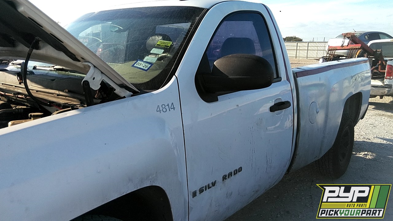 2008 CHEVROLET SILVERADO 1500 partes disponibles