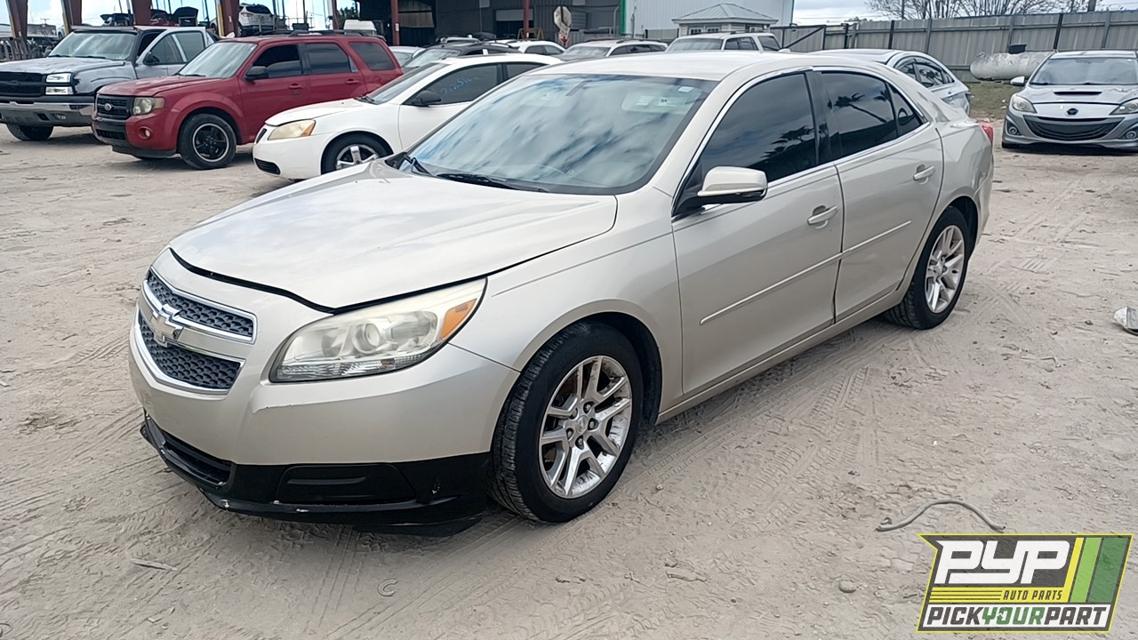 2013 CHEVROLET MALIBU partes disponibles